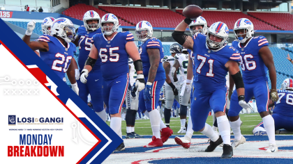 Buffalo Bills--2021 Pocket Schedule--Mineo & Sapio