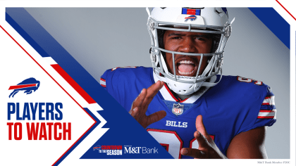 Buffalo Bills' Players To Watch Heading Into Training Camp