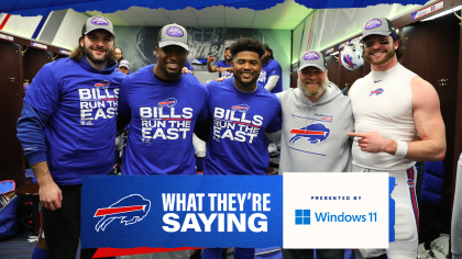 bills run the east shirts