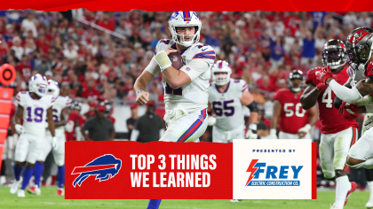 Top 3 things we learned from Bills vs. Rams