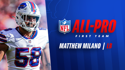 Bills LB Matt Milano is All-Pro pick; Stefon Diggs makes 2nd-team