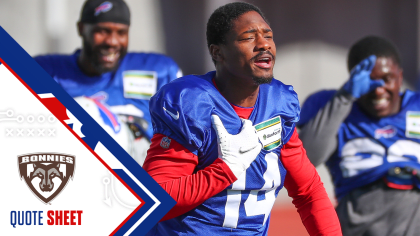 Stefon Diggs Reacts To The Buffalo Bills Fake Jerseys [TWEET]