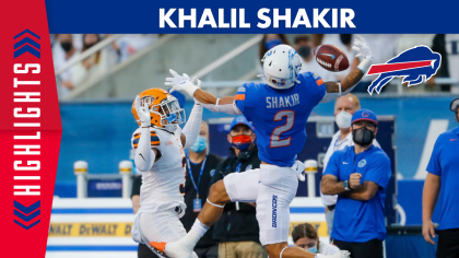 Shakir Selected by Buffalo in NFL Draft - Boise State University Athletics