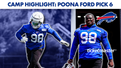 Bills, DT Poona Ford Agree To Deal