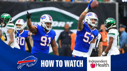 Buffalo Bills - Watch Bills-Jets LIVE In our app! Download here:  buffalobills.com/app