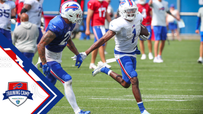 Bills holding camp practice Friday at Highmark Stadium