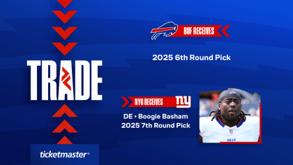 Trade details of Buffalo Bills-NY Giants deal for DE Boogie Basham