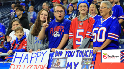 Over 56,000 tickets sold for Bills-Browns game in Detroit