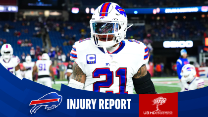 Buffalo Bills injury report: Shaq Lawson OUT, LeSean McCoy