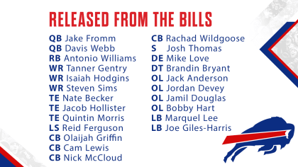 5 things we learned about the Bills' initial 53-man roster