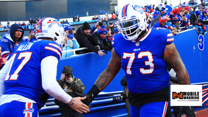 PREGAME PHOTOS: Week 14 at Buffalo Bills