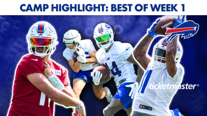 Camp Highlight: Best Of Week 1