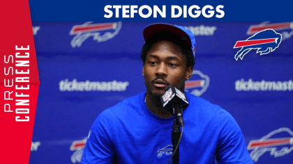 Josh Allen, Stefon Diggs & Gabe Davis put on show as pads come on