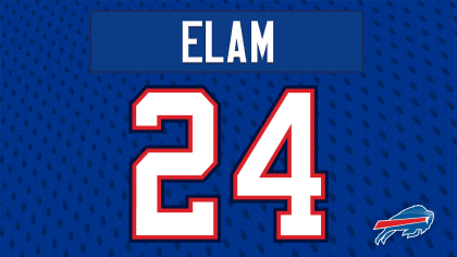 Elam arrives at One Bills Drive