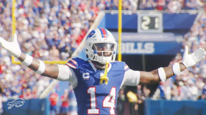 WATCH: Josh Allen waits and waits, finds Stefon Diggs for Bills TD