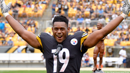 Love still there for JuJu Smith-Schuster as former Steelers star returns to  say goodbye