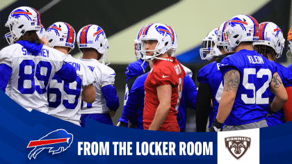 Josh Allen discusses the Bills preseason victory in Chicago