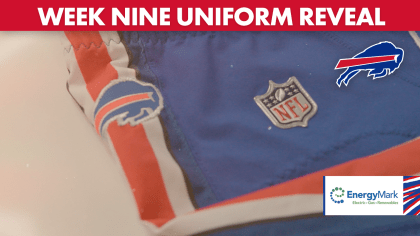 Buffalo Bills, New York Giants Reveal Uniforms For Sunday Night