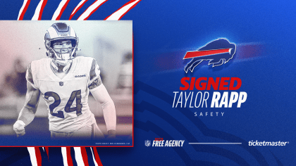 Rams land S Taylor Rapp with No. 61 pick