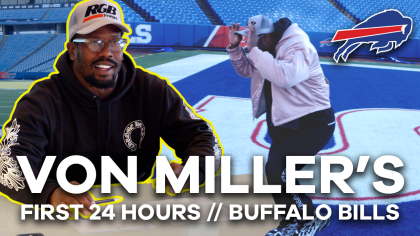 Von Miller tells Bills fans not to worry after his season-ending