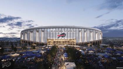 Bills announce new stadium name