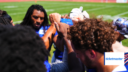 Final day of Buffalo Bills Training Camp at St. John Fisher University