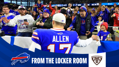 Karaoke Friday becomes locker room tradition for the Bills