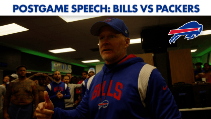 Josh Allen discusses the Buffalo Bills' 27-17 win vs. Green Bay Packers