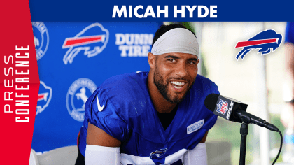 Bills' Micah Hyde Addresses The Tantrum He Threw With The Media