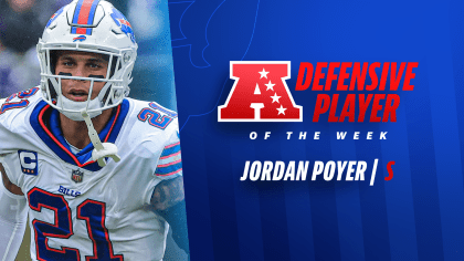 Houston awarded AFC defensive player of the week