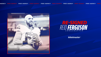 Reid Ferguson named the Bills nominee for the 2022 NFL Salute to