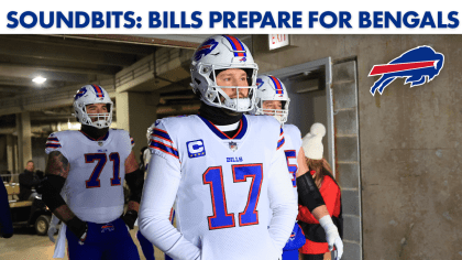 Sound Bits: Buffalo Bills Prepare For Massive AFC Matchup Against