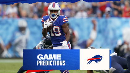 NFL analysts, Bills at Titans game predictions