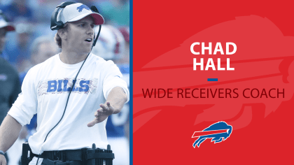 Jaguars hire Chad Hall of the Bills for their wide receivers coach