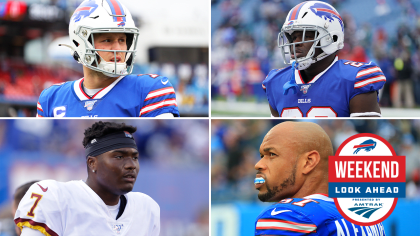 Josh Allen and the Buffalo Bills return to the basics in rebounding from  season-opening dud