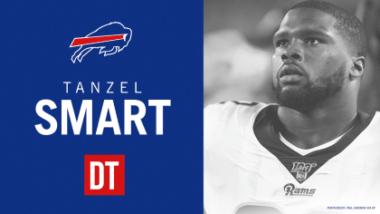 Bills sign DTs Justin Zimmer and Tanzel Smart