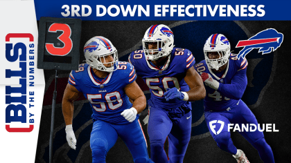 Bills by the Numbers - Ep. 56: Inside The Numbers Of The Bills 3rd Down  Defense