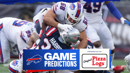 New England Patriots at Buffalo Bills Wild Card preview: Predictions, point  spread, game plans, matchups and more 