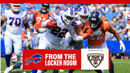 Bills position preview: Running backs need to carry run game