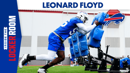 Bills' Leonard Floyd: 'We should be talked about more on defense'