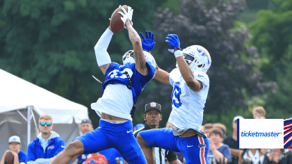 Bills Training Camp Battle: Trent Sherfield vs Khalil Shakir