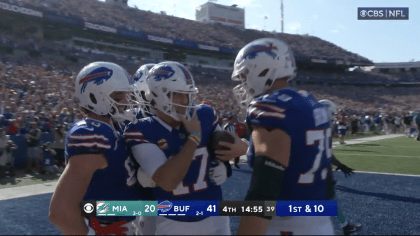 Bills vs. Dolphins game highlights