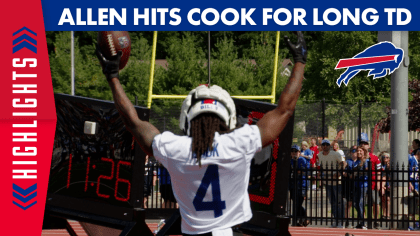 Buffalo Bills Highlight Hype Machine: RB James Cook - Buffalo