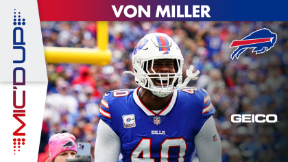 Von Miller discusses the Buffalo Bills' 24-20 win at Kansas City