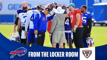 Buffalo Bills on X: This team is a family. ✊ How @ChristianWade3's  touchdown inspired our locker room:    / X