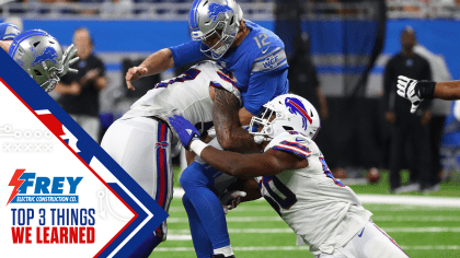 6 takeaways from the Detroit Lions' loss to the Buffalo Bills