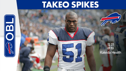 Ex-Bills Star Takeo Spikes Left Sunday's Game Because His Seat Was So Bad -  The Spun: What's Trending In The Sports World Today