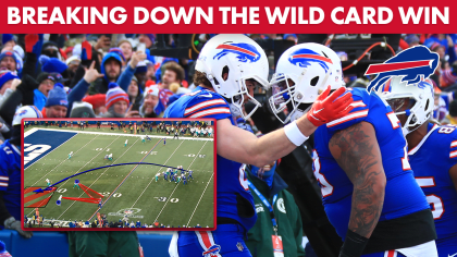 Bills punch playoff ticket with win over Dolphins