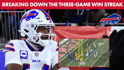 Chopping Wood: Bills Run Over the Bears in Chicago