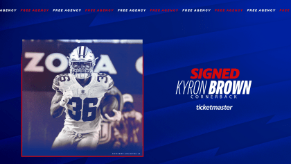 Kyron Brown Stats, News and Video - CB